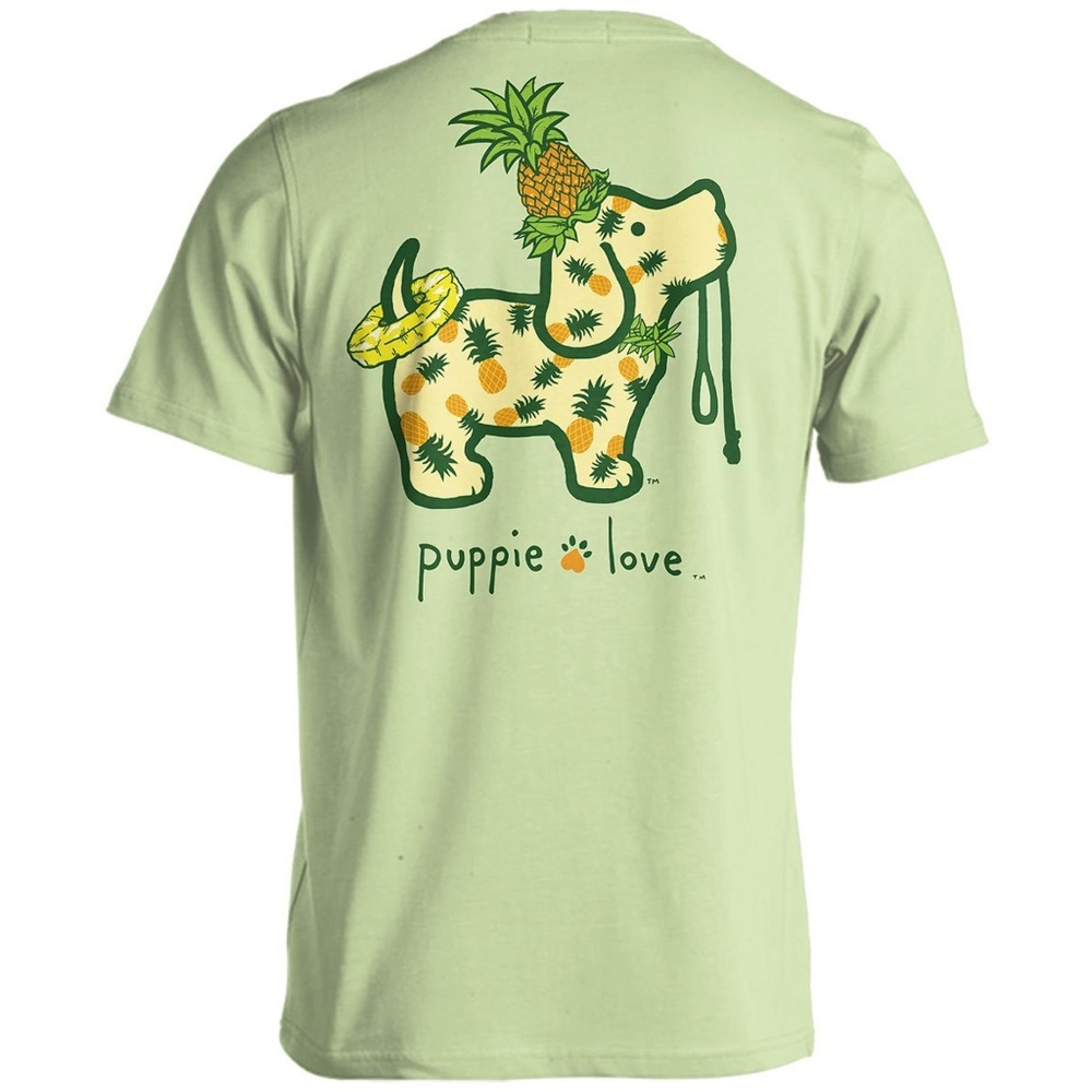 Puppie Love Rescue Dog Adult Unisex Cotton Tee